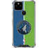 NBA Minnesota Timberwolves Canvas Google Pixel 5 Clear Case